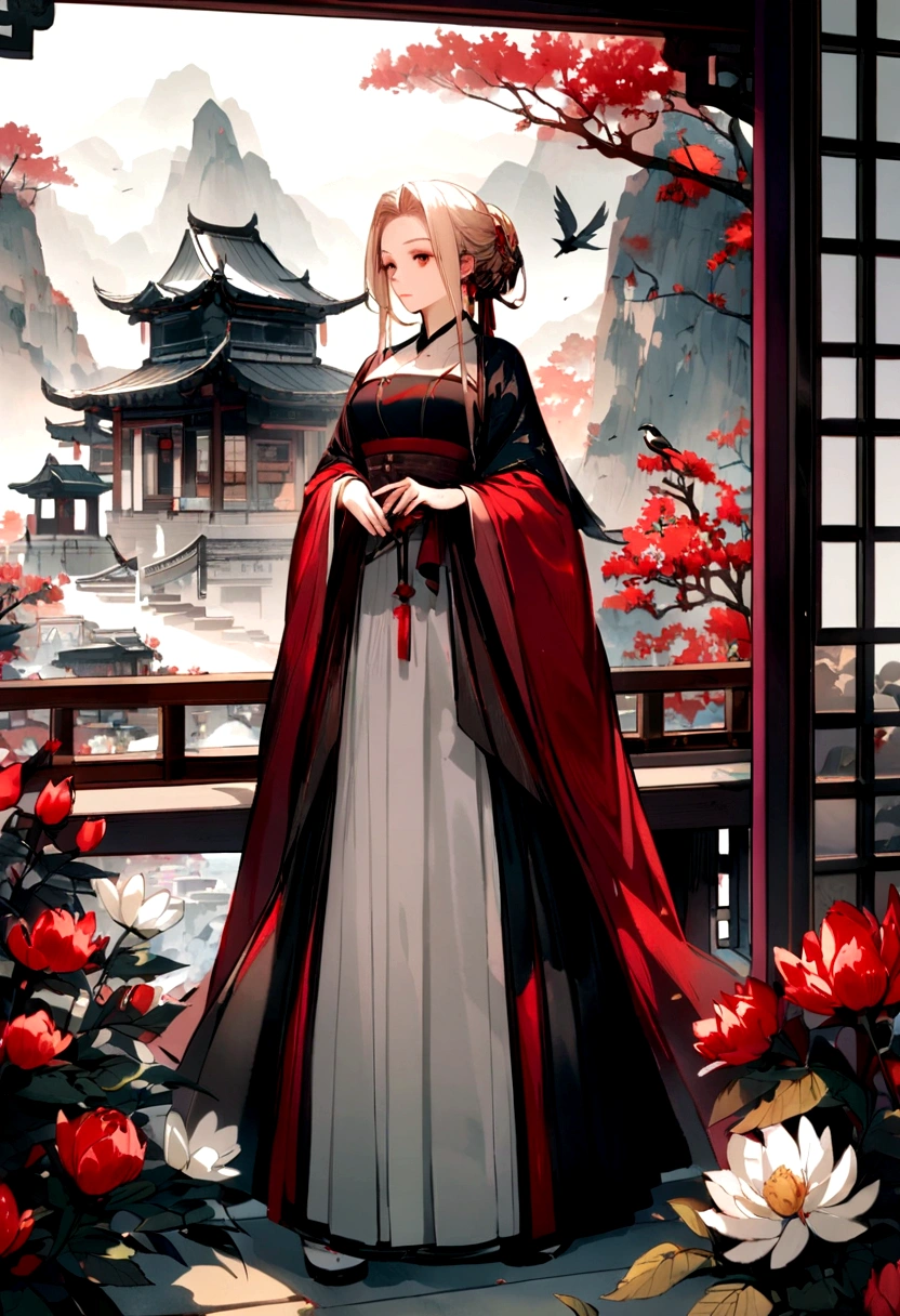 绵竹国画poster,poster
