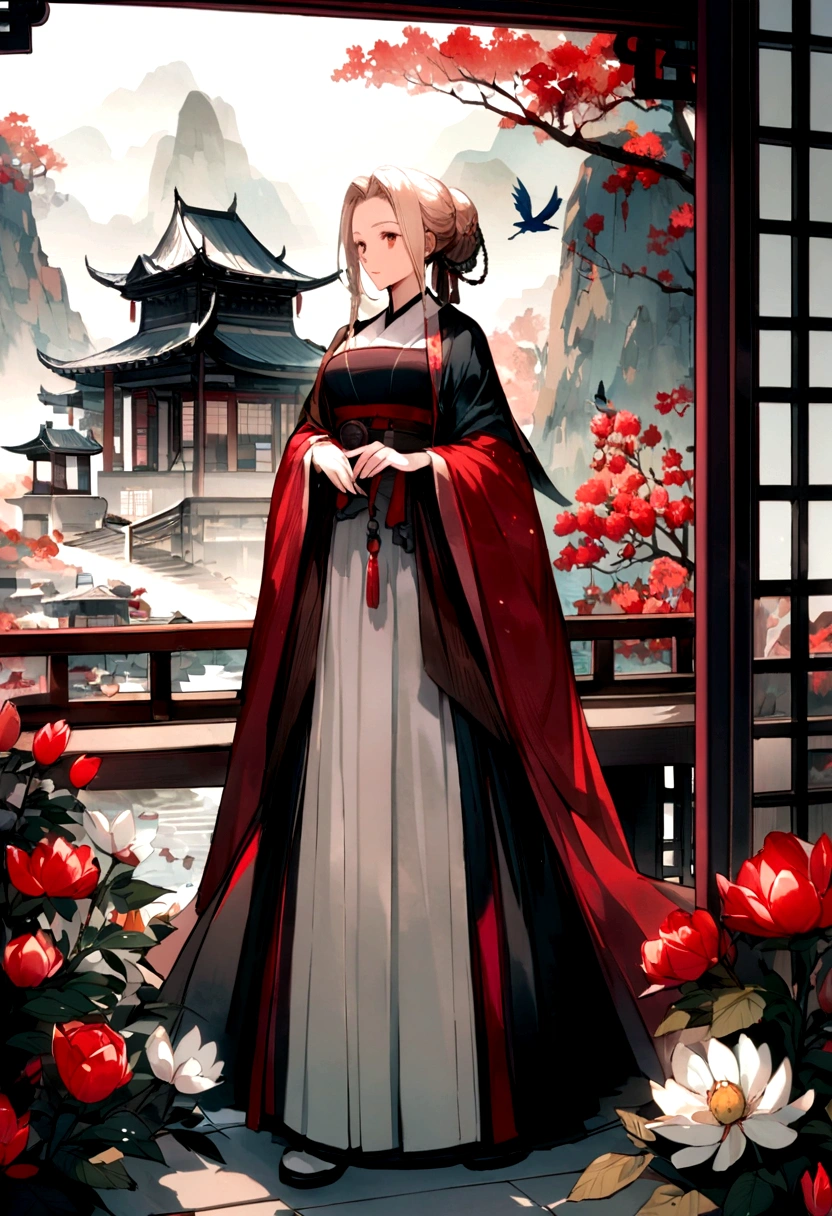 绵竹国画poster,poster
