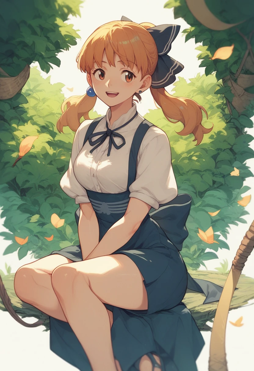 A Ghibli studio's female character.