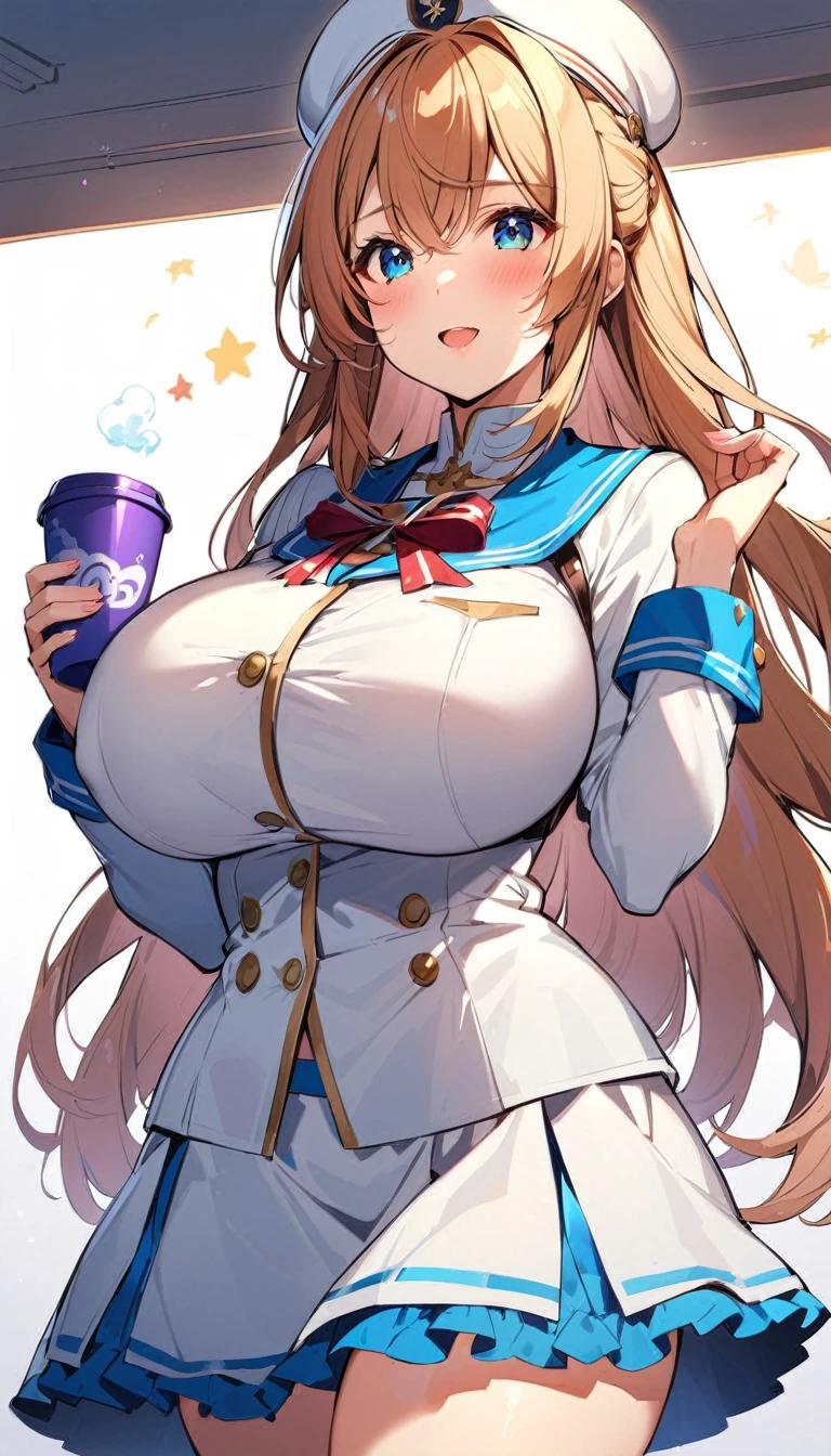 Big Tits　Beauty　ZZZ Cup　uniform