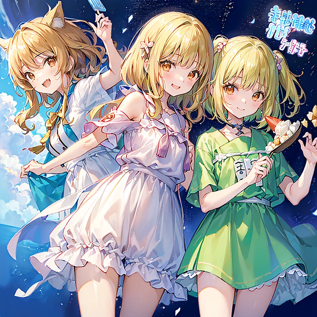 1son,1mother,(((Parent and 、Highest quality、Masterpiece、Official Art、The best dynamic composition)))、(detailed)、Anime Style、(((小さな男の子とお母さんがお互いの顔を見ながらsmileで幸せそうにダイニングで食事している)))、smile、Sparkling、Heartwarming、