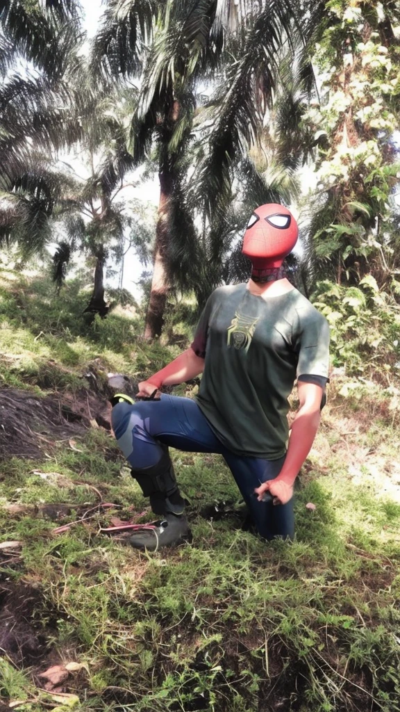 Spiderman cyberpunk