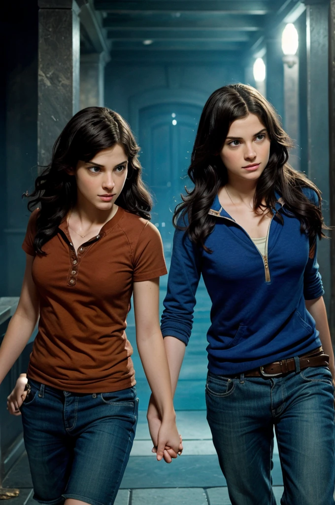 Percy and annabeth in Percy jackson 