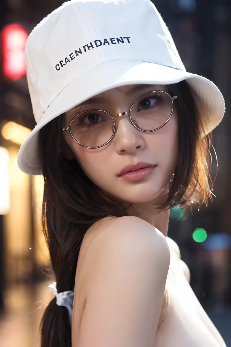 (highest quality、Tabletop、8K、Best image quality、Award-winning works)、One beautiful woman、Age 25、Perfect beautiful composition、(Classy glasses:1.1)、(Cleavage:1.1)、Big breasts that look like they might burst、Accentuate your body lines、(Perfect and precise white polyester shirt:1.3)、Look at me、(sexly look:1.1)、Perfect Makeup、attractive、sexly、Lustrous and bright lips、Accurate anatomy、(Face close-up:1.3)、Look at me、(The moodiest entertainment district lighting:1.1)、(Moody and romantic atmosphere blurred red light district street background:1.2)、Perfect Makeup、Ultra-high definition beauty face、Ultra HD Hair、Ultra-high definition moisturizing eye area、(Ultra High Resolution Perfect Teeth:1.1)、(Ultra-high resolution glossy skin:1.1)、Super high quality glossy lip（（（Best Quality,Top quality, 8K, Mastepiece: 1.3, Raw photo、Expressing shadows clearly、Fine details）））,（（Realism, It&#39;s photorealistic: 1.37）、(((Perfect promotion))), （（（Make the eyes look natural and clear）））（（（both hands、Both arms、両足をExpress firmly）））（（（Natural color lip, Random sexy poses）））（（（woman１name）））日本人woman,Korean Beauty、リアルな本物woman , リアルな本物woman , Perfect dynamic composition、２０～３０Year old girl、Make the nipples firm

(((Naked)))、(((Completely naked)))、（（（No clothes）））(((Representing pubic hair)))（（The genitals are visible）））

（（（Twin tail hair、Bob Hair、Long Hair、Choose from either ponytail or ponytail at random）））

（（（Facial expressions are created randomly）））（（（The eyes are looking at me）））（（（Make it less conspicuous）））（（（Make the eyes the same size）））

（（（Pose changes are made randomly）））

（（（Emphasize large breasts、Emphasizes a big butt）））

（（（陰部はExpress firmly）））（（（陰毛もExpress firmly）））

（（Pubic hair is thin、Express firmly）））
