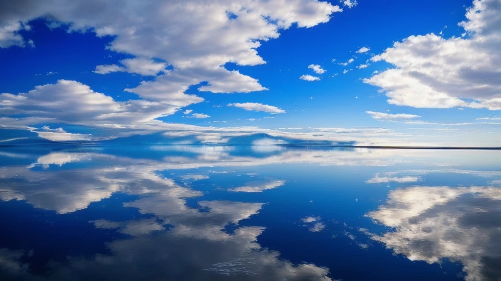 Clouds reflected in the lake water with boat, Amazing reflection of the sky, Beautiful reflection, Clear reflection, mirror like water, Mirror-like calm water, Beautiful reflection, Incredible reflections, Built on the Uyuni Salt Flats, Infinite reflection, Blue Reflection, In Salar de Uyuni, Beautiful sky, Awesome Wallpapers