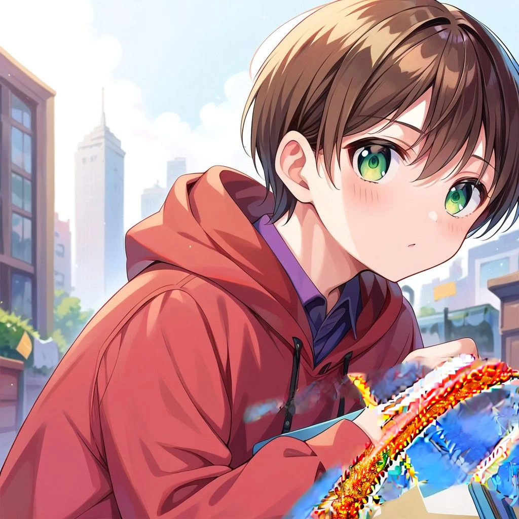 score_9, score_8_up, score_7_up, rating_safe, masterpiece, best quality, absurdres, unity 8k wallpaper, official art, official style, source_anime, uncensored, game cg, megami magazine, bicycle