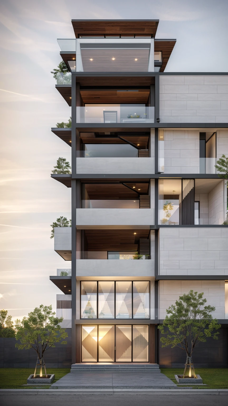townhouse modern,night, Realistic, exterior, sunlight, house, RAW photo, 8k uhd, dslr, (high detailed skin:1.3), soft lighting, ultra quality, film grain, Fujifilm XT3, sharp image, best quality, authentic, hight quality,