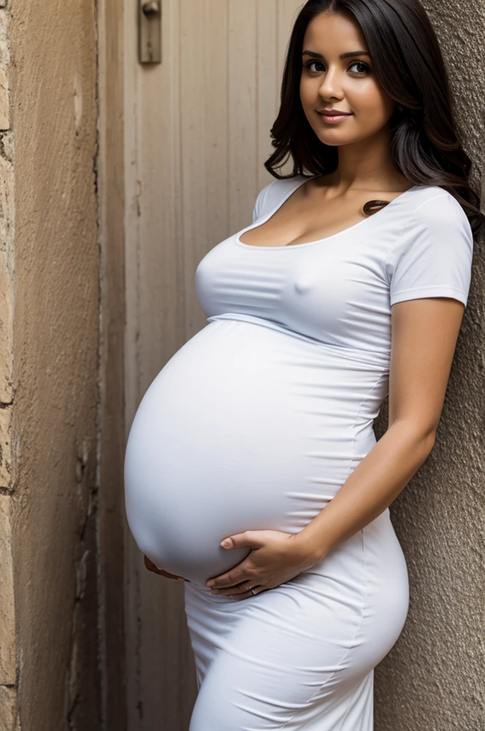 Pregnant woman