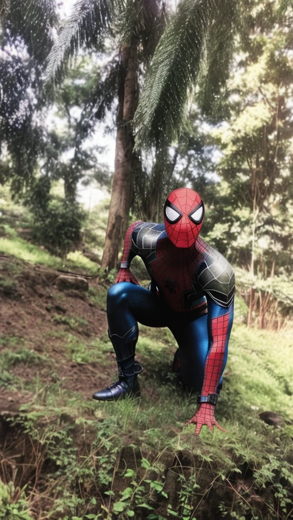 Spiderman cyberpunk