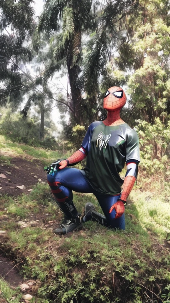 Spiderman cyberpunk