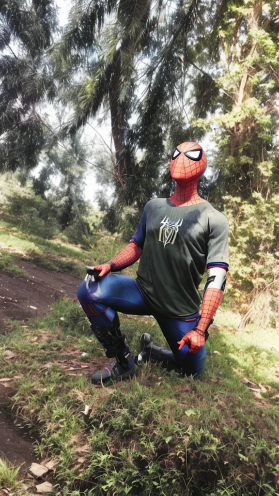 Spiderman cyberpunk