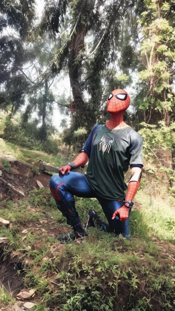 Spiderman cyberpunk