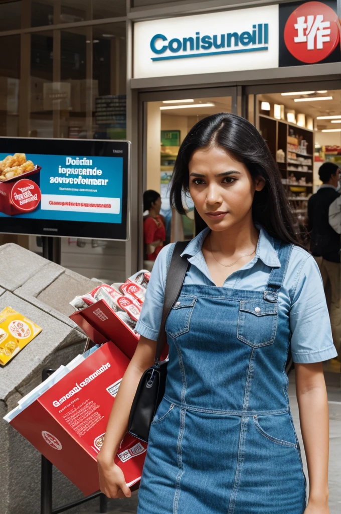 Design and advertisement to create consumer awareness among people to reduce consumer exploitation