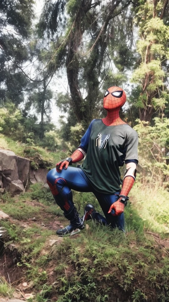 Spiderman cyberpunk