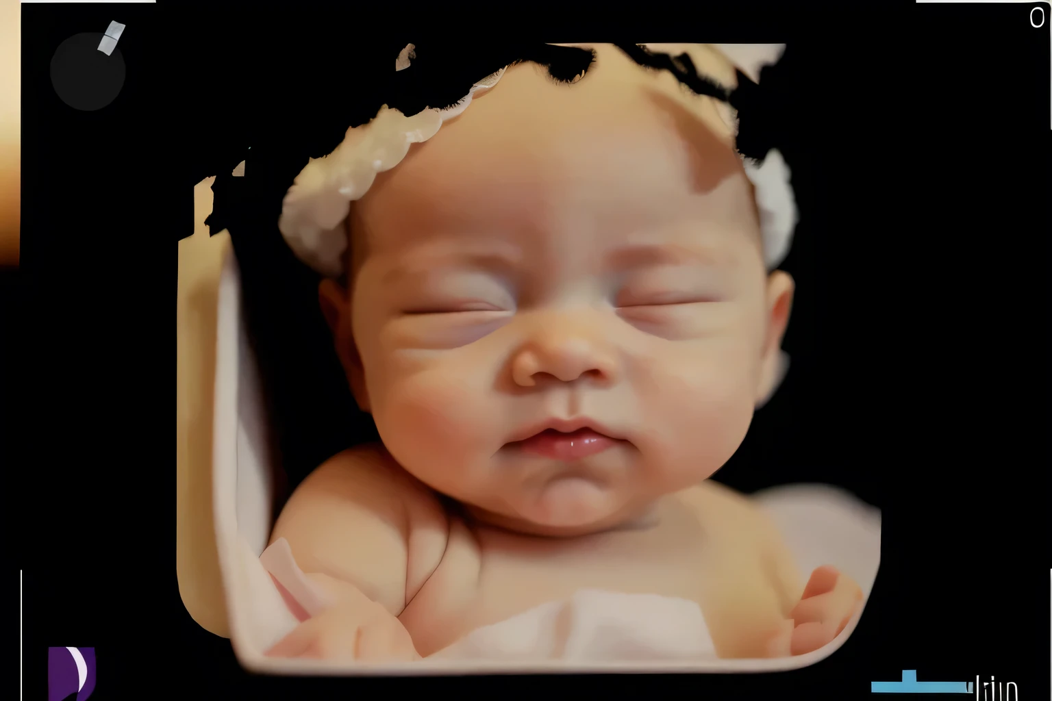 high wide baby nose