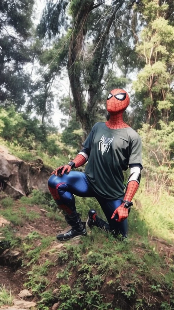 Spiderman cyberpunk