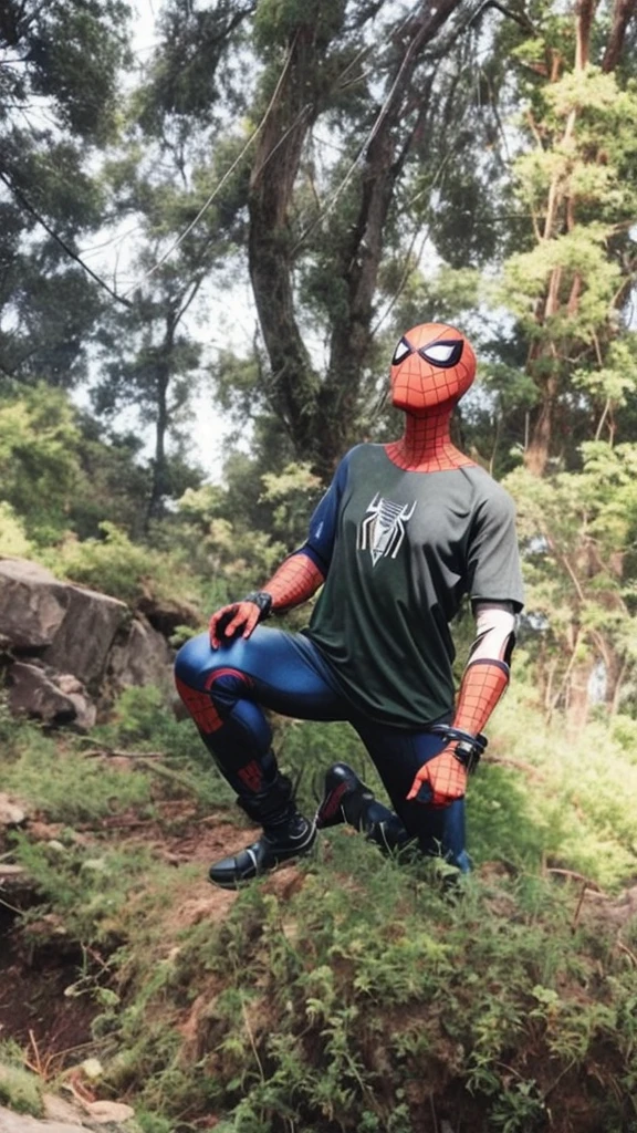 Spiderman cyberpunk