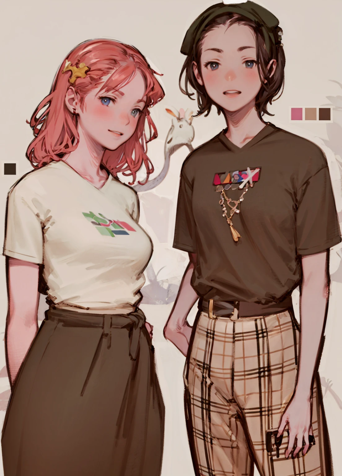 Girls, masterpiece