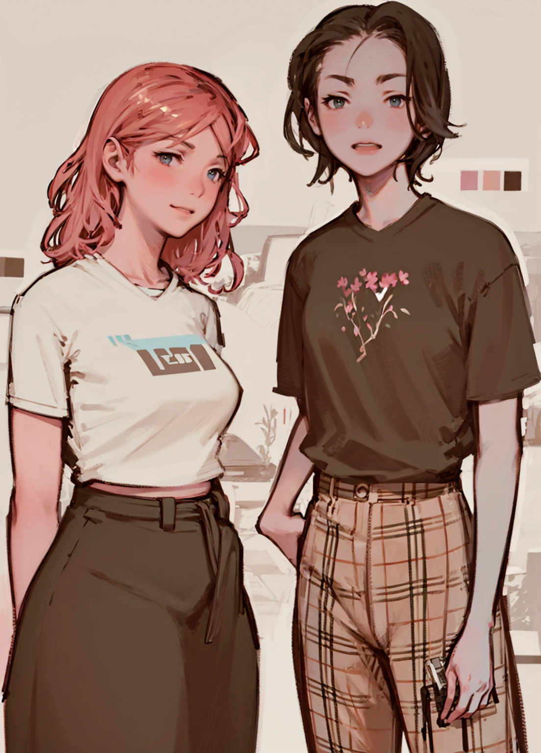 Girls, masterpiece