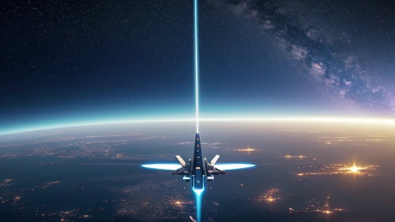 Elementos futuristas:
Interplanetary city Space portals Advanced architecture Flying vehicles Cultural diversity Holographic technology