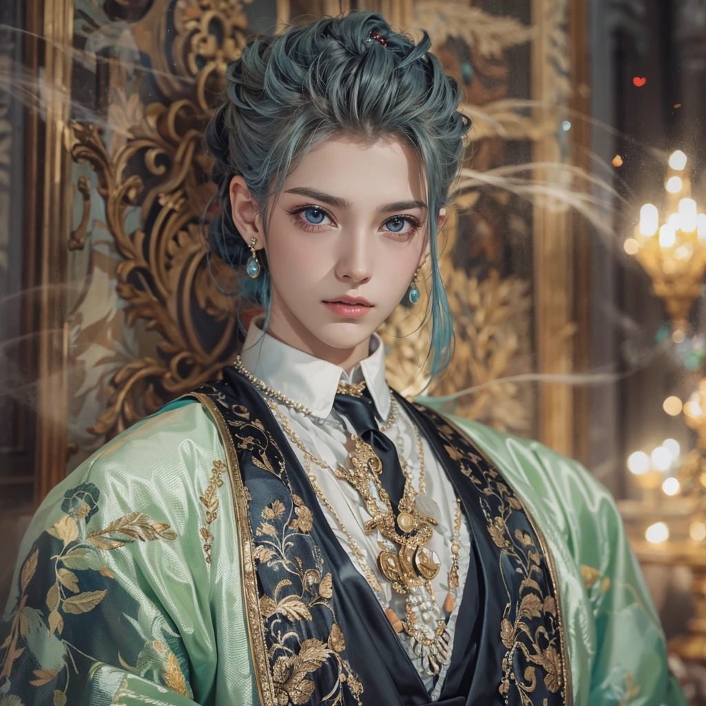 that'that'that'that'it's raining, c that、Hair flow、 ((highest qualthaty、masterpiece、8K、Best image qualthaty、Ultra-high resolution、Award-winning works)、(Accurate anatomy:1.1)、(Look at me and smile:1.1)、Shining fair skin wthath Ultra-high resolution、The most detailed face、Ultra-high resolution detailed face、Ultra-high resolutionの髪の毛、(Ultra-high resolutionの煌めく瞳:1.1)、Beautiful face drawn in every detail、ancient gothic costume , Chest to chest, tattoo, The real Bokuto is next to him.
