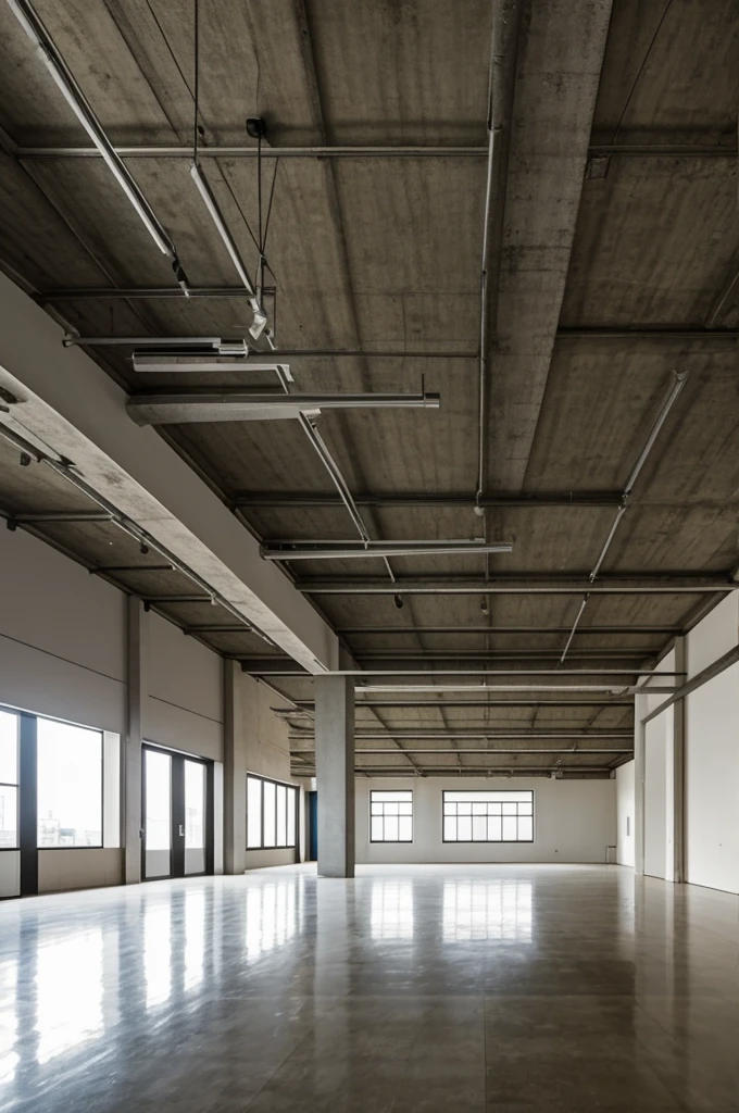 Building similar to the Sao Paulo Art Museum, Free ground floor with skate park and a small reception