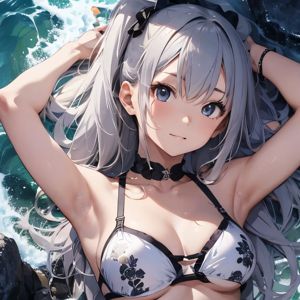 Silver-haired girl drawn in high resolution Japanese anime style、whole body、Women in yellow bikinis taking photos on a deserted beach, model bikini, , Young and cute gravure idol, Posing together in a bra, Russian and Japanese mix, sakimichan, Asian woman, Wear a swimsuit, that&#39;that&#39;that&#39;that&#39;that&#39;that&#39;that&#39;that&#39;that&#39;that&#39;that&#39;that&#39;that&#39;that&#39;that&#39;that&#39;that&#39;that&#39;that&#39;that&#39;It&#39;s hot with the shining sun, Japanese Model, Cute Core, sakimichan hdri, Young Gravure Idol, Chubby