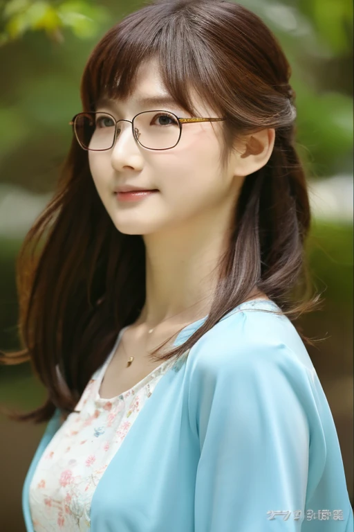Highest quality、masterpiece、High sensitivity、High resolution、Detailed Description、Slim Body、Glasses、one piece、