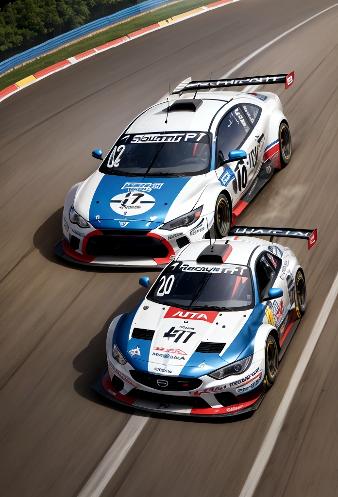 (auta resolution, best qualityer), 1 car, of racing, in town , at high speed