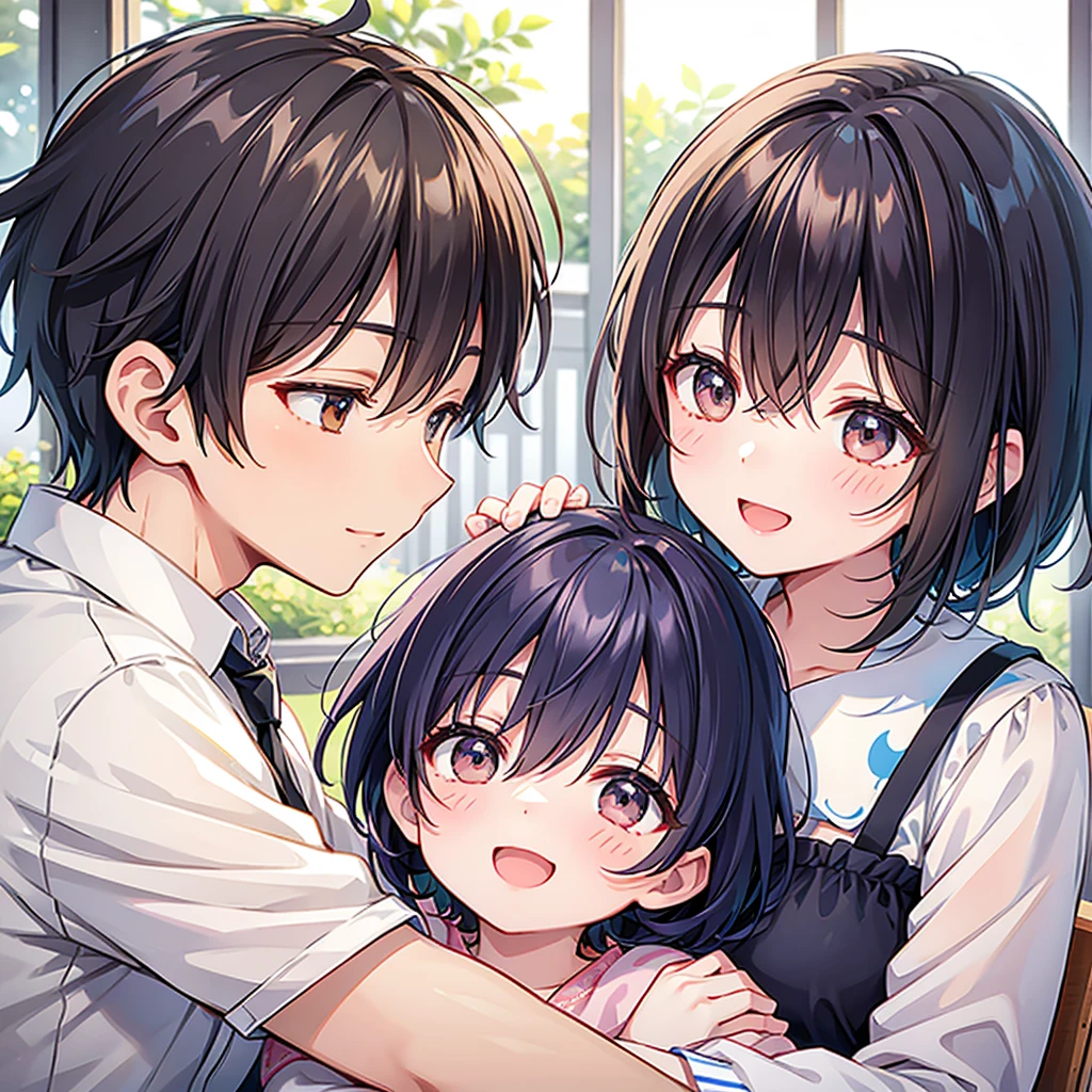 A happy life for a mother and her son、