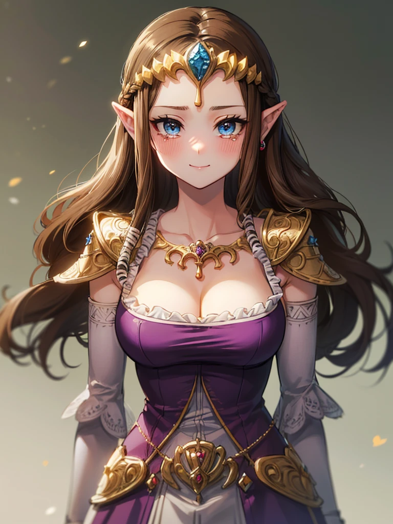 (Expressionless),((((Pull up your skirt)))))),((upper body)),((alone)),((),Anime art style,masterpiece,(Highest quality), (Super detailed),(Very delicate and beautiful),(alone),(Detailed face and eyes),Beautiful eyes like jewels,(A truly gorgeous jeweled ruffled rococo ball gown dress),(((Mature Woman,Queen))),((1 Queen in a beautiful embroidery and jeweled absolutely gorgeous rococo ballgown dress with voluminous full length hoop skirt)),((crinoline)),,((Lots of straight hair,Very long straight hair with great volume,Super long straight hair)),,Cleavage,(bed),length_gloves,Very gorgeous hair ornament,Sparkling、((((Front Face)))),((((Adult Expressions)))),((((Beautiful Face)))),((((dress)))),((smile)),(((Long Hair)))),((((Straight hair)))),((Cleavage)),((((Dark brown hair)))),Princess Zelda,((chest is slightly exposed)), ((Highest quality)),,(Very detailed) ,((Purple blouse)),((Put your arms behind your back)),Brown Hair,((Embarrassed look)),Blushing, ((Highest quality)), (Very detailed),((detailed)),(((pray))),nintendo, the legend of zelda),Crying face,Blushing,((alone)), ((Highest quality)), (Very detailed), ,