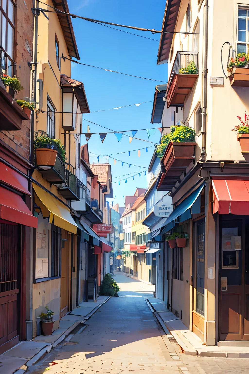 Side view Complex streetscape in the center、HIDE&The letter SEEK、globe wind、Cool design、European-style streetscape in the middle、Write the letters along the center circle、