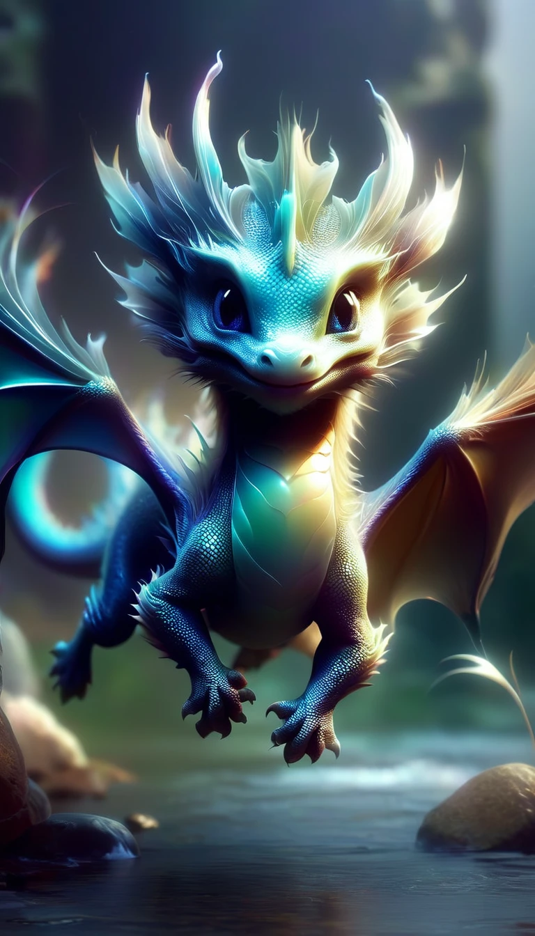 baby dragon
