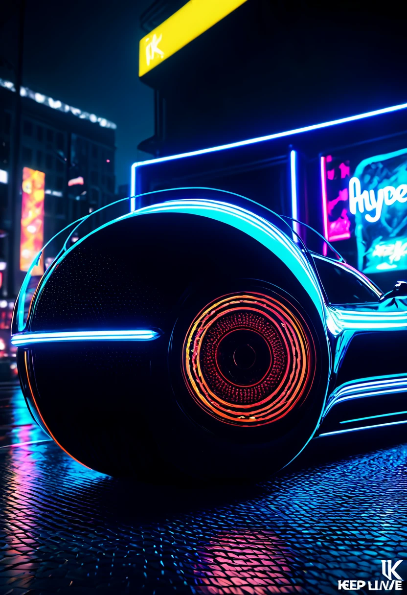 keep it live, 8k, hyper detailed, unreal engine, neon