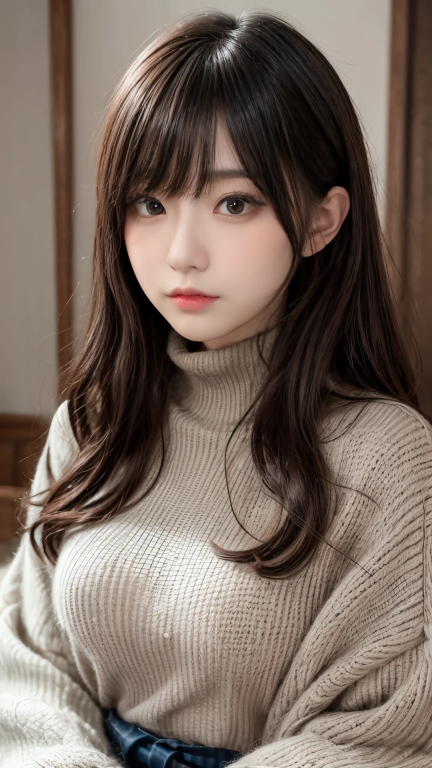 (最高qualityのディテール)、Realistic、8K Ultra HD、High resolution、(One Girl:1.2)、The 超detailedな、高qualityのテクスチャ、Intricate details、detailed、非常にdetailedなCG、高qualityの影、detailed 美しく繊細な顔、detailed 美しく繊細な目、Written boundary depth、Ray Tracing、20th generation、Cute K-Pop Girls、(The Face of Ulzan in Korea)、Thin face、(Urzan-6500-v1.1:0.6)、PurerosFace_v1、Glowing Eyes、Perfect body、 Viewer Display、(最高qualityのディテール:1.2)、Realistic、8K Ultra HD、High resolution、(One Girl:1.2)、The 超detailedな、高qualityのテクスチャ、Intricate details、detailed、非常にdetailedなCG、高qualityの影、detailed 美しく繊細な顔、detailed 美しく繊細な目、Written boundary depth、Ray Tracing、20th generation、Cute K-Pop Girls、(The Face of Ulzan in Korea)、Thin face、(Urzan-6500-v1.1:0.6)、cheek、Glossy Lips、、High resolution, Best image quality, 最高quality, Realistic, 超detailedな, Photo Real, 4K 8K Ultra HD Full Color RAW Photos, Fujifilm(Medium format), Hasselblad, Carl Zeiss, Incredible dynamic range photography(utility_art：Smooth-768:1.1),High resolution, High pixel count, 明確なdetailed, Clear images, Natural color reproduction, Noise Reduction, High fidelity, quality, Software Improvements, Upscaling, Optimized Algorithms, Professional-level retouching,

1. Oversized coat:

The coat is、Choose an oversized design that covers from shoulders to knees.。Color is classic navy or black、or warm khaki or beige, wait.、Choose colors that match the season。
2. Knitted sweater or turtleneck:

To protect yourself from the cold、Knitted sweater or turtleneckを選択してください。Match the texture and color of the knit to the coat.。
3. Wide leg pants:

For pants, Choose a wide-leg design、Combines ease of movement and style。Denim in dark tones or black trousers will look good.。
4. Knee-high boots:

What is included in an oversized coat、足首からふくらはぎまでカバーするKnee-high bootsとの組み合わせ。Boots are black or dark brown and chic.、Gives a stylish impression。
5. accessories:

シンプルなゴールドまたはシルバーのaccessoriesを選択してください、Add elegance to your outfit。for example、Long necklaces and large earrings are recommended.。
6. Handbags:

Handbags、Choose a color that matches the tone of your outfit.。Shoulder bags and tote bags are convenient and stylish。
7. Compensateと髪型:

Compensate, Choose natural colors that flatter your skin。Wavy Hair、By creating loose curls、Appeal to softness。