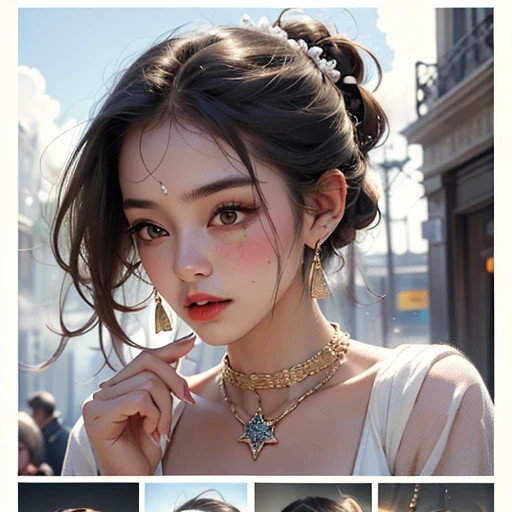 (immature:1.2)、(Realistic:1.4)、(Clarity:1.2)、(woman)、16 years old、((height:3.5)))、(Tongue claw)、(Put your nails on your lips)、(navel nail)、The gemstone refracts dazzling light)))、(Proudly:1.8)、(Areol:2)、(Abdominal muscles:0.7)、(Butt:1.4)、(Healthy Skin、Thin Skin、Captivating look、double eyelid、Jelly-like texture on lips、Shine唇、チェリーの小さなmouth、Small upturned lips、Lip studs under the lips、Under eye pattern、 額に金colorの模様が入れ墨されている、(((Perfect skin texture)))、Real pores、Textured skin、(Precious stones、pearl、Emerald、Wearing Amber)、(Dynamic Hair、High ponytail hairstyle、Beaded Hairpins、Layered Hair、Wet your hair、Hair loss、Wet skin texture)、Sweat dripping、Shine肌、Shine肌、Shine、Eyes looking at lenses、High quality detailing、lighting like a movie、((バックLight))、Ridiculous、unbelievable Ridiculous、 Large file size, ultra-detailliert, High resolution, ighly detailed, Highest quality, masterpiece, Awareness-raising, Very detailed, Hmph, Unity, 8k wallpaper, Amazing, finely detail, masterpiece, Light on the face, バックLight, Light, (((Shots in motion, people々focus on)))), ((Lens side rear)), ((View from below)), ((heightジャンパーの体型)), ((obesity:0.0)), ((No panties))), (((Sin Pantaloons),(((Without shoes),((Without shoes)))),(((Dynamic posture))))、(Combat Stance)))、(Esbian all over)))、(Lift your legs)))、(another々Legs))))、(Greek feet)、(Exquisite Claws)、((Delicate toes、Perfect toes)))、(Camel Toe)、((Correct anatomy))、(Correct anatomy)))、(Ritual vestments:A white cheongsam made of clear plastic、High slit design、White flowers with three-dimensional cuts on the waist、Perfectly matched with the figure)))、((Precious stones、diamond、pendant、necklace、Waist Chain、Stud earrings、Earrings、 bracelet、anklet))、(((Swords fly、clothes fluttering in the wind)))、(((A world of clouds, Foggy air and emptiness)))、((Jeweled Flying Sword)))、(Ink-wash landscape painting on clothing)))、((Body floating in the air、Raise your legs in the air、From ground to toe、flying))、(((movie:The Legend of Shushan)))、((Countless small swords glowing around the body))、((Cross of the Qi of the Sword、 crack the ground))、Rising pink areola、Erect nipples、The shape of the tip of the nipple is clearly visible、Highly detailed shading、Bokeh、color_aberration、Grabbing hair、Speed Line、Ridiculously long hair、Curly Hair、Floating Hair、Gradient Hair、compensate、mouth_all、Cleavage、choker、elbow_gloves、See-through、Underbust、Fox_tail、Shift panties to the side、Shift underwear、Take off、Detailed crotch、Detailed pubic area、Detailed camel toe、Details of the inner thigh、Costumes made of incredibly thin and soft materials、Underwear made from very thin and soft material、Detailed Giantness Shots、Full Face_blush、Detailed nipples、