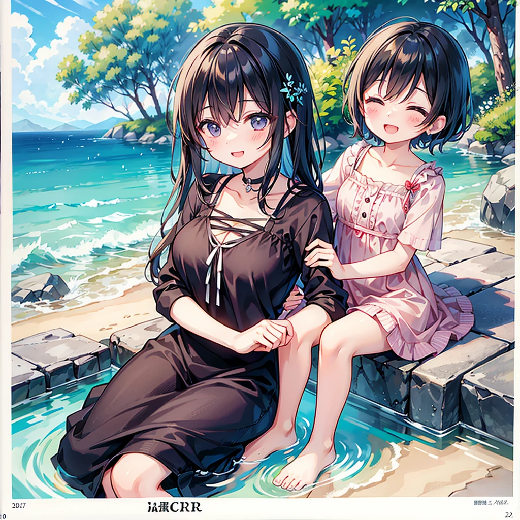 A happy life for a mother and her son、