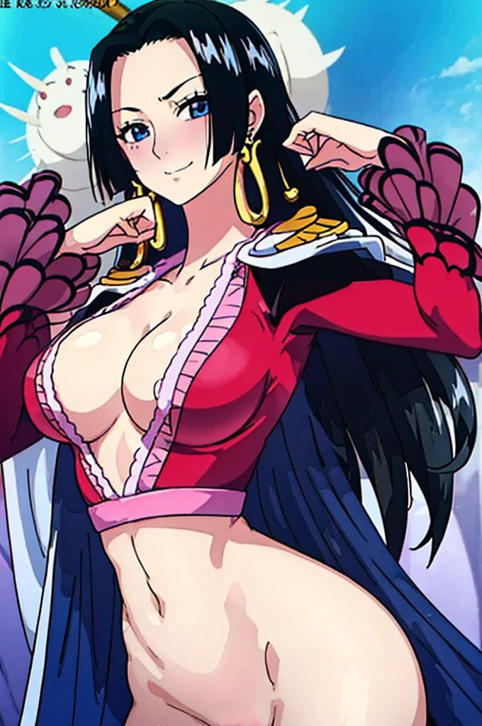score_9, score_8_up, score_7_up, source_anime,masterpiece,best quality,highres,absurdres,official art,official style,source_anime,anime screencap,anime coloring,megami magazine,anime,animated,explicit, solo, boa_hancock,long hair, black hair, earrings, dress, jewelry, large , 1girl, solo, ass, an lookback, multicolored hair, white background, spread anus, looking iewer, simple background, white hair, pussy, spread ass,k out ass, blatights, grab asSpread ass, grab ass witands, ((get sh)), 1 giBlushing cheeks、shyly smile、optic、large full breasts、Semen overflowing from the vag