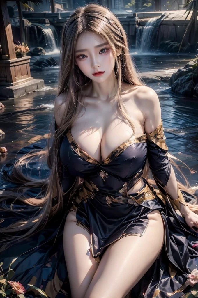 Three Asian women pose in a room for a photo, ulzzang, 3 sisters looking in the mirror, 8K)), popular korean makeup, profile picture, beautiful girl, 8K selfie photo, cute - fine - face, popular korean makeup, Xision Wu, cute girl, korean girl, avatar profile picture, sakimichan, very high quality, super realistic realism, super refinement, high quality, 8k resolution, diverse style, bare shoulders without showing chest,