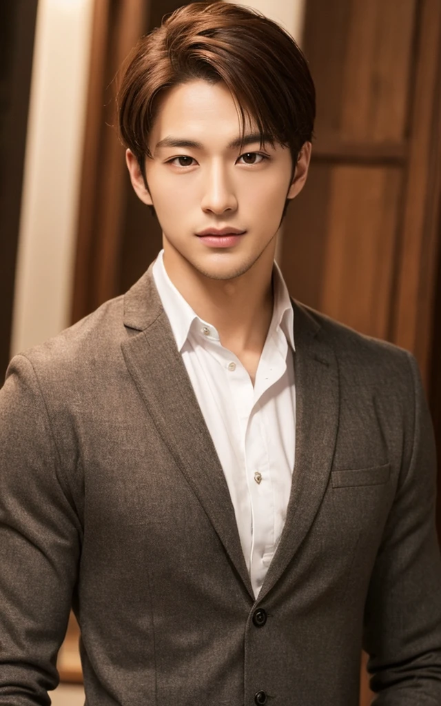 handsome