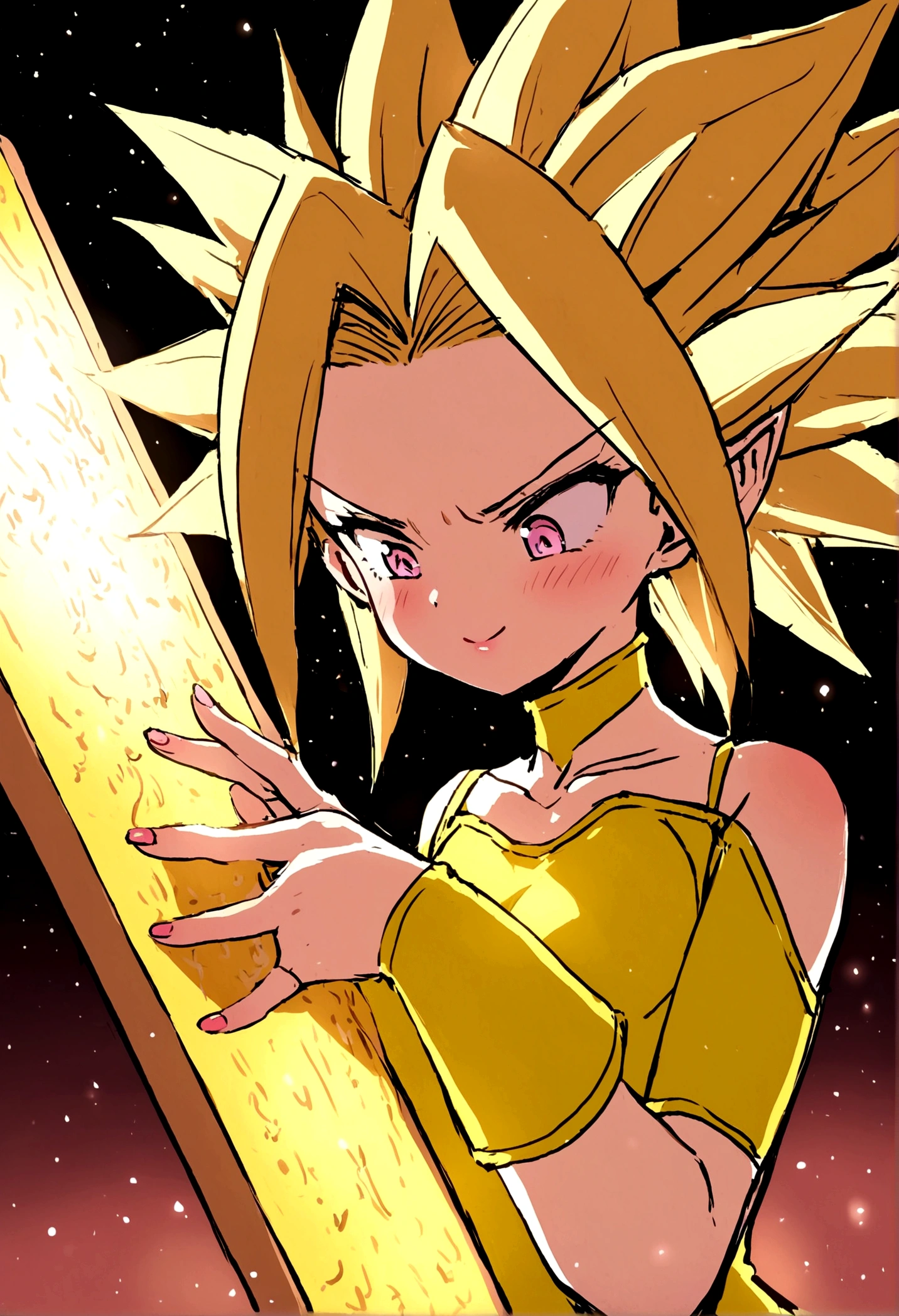 Kefla masturbating on a pinpon board