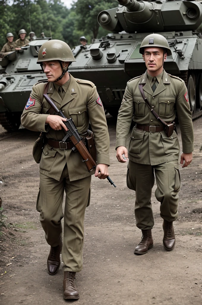 Soldiers of 1939 there are in a world war 2