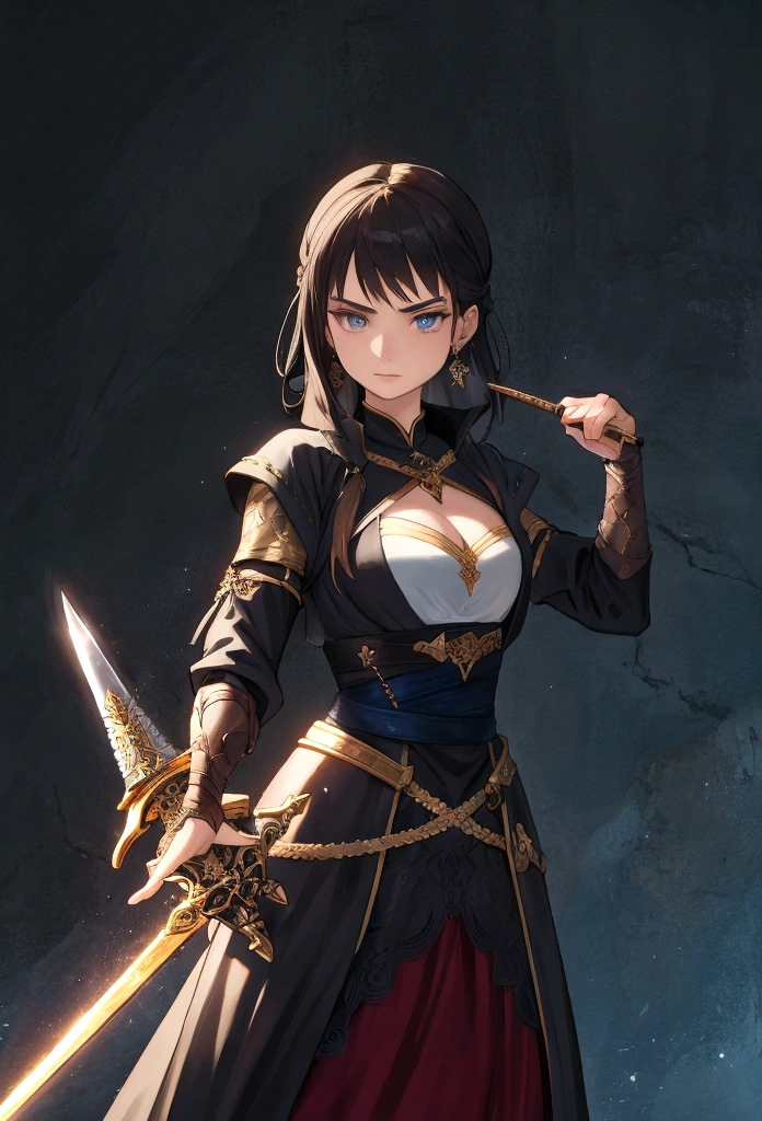 Hold the sword