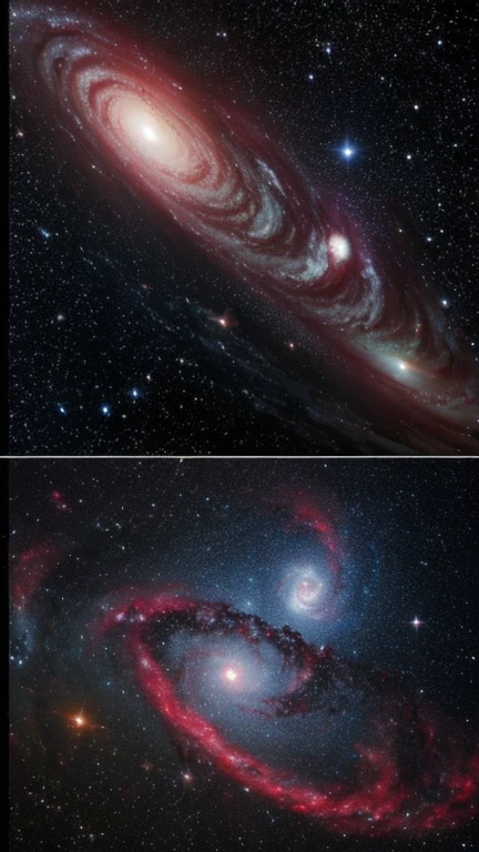 Great Galaxies and Nebulae and Superstars,