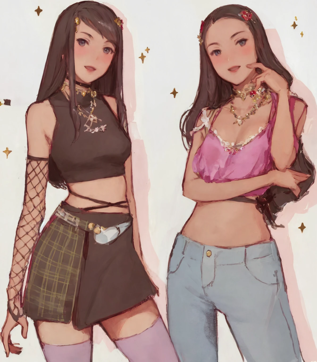Girls, masterpiece