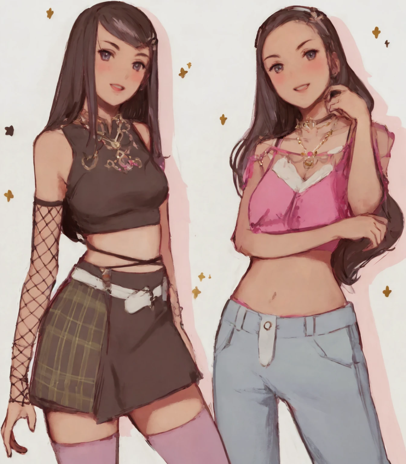 Girls, masterpiece