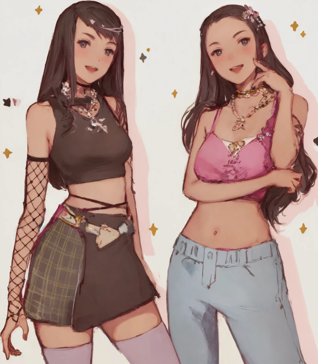 Girls, masterpiece