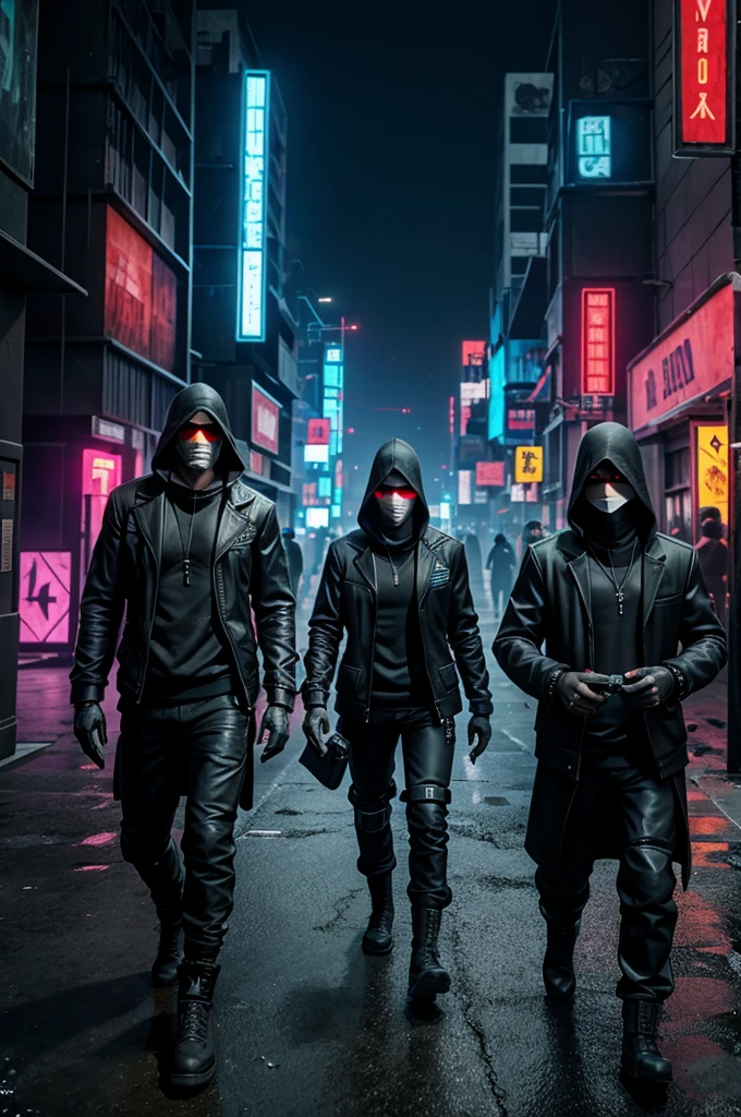 A stealth game where players take on the role of a hacker, executing high-stakes heists in a cyberpunk world. Dimensions 640x360