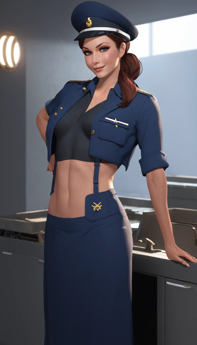 sexy service woman