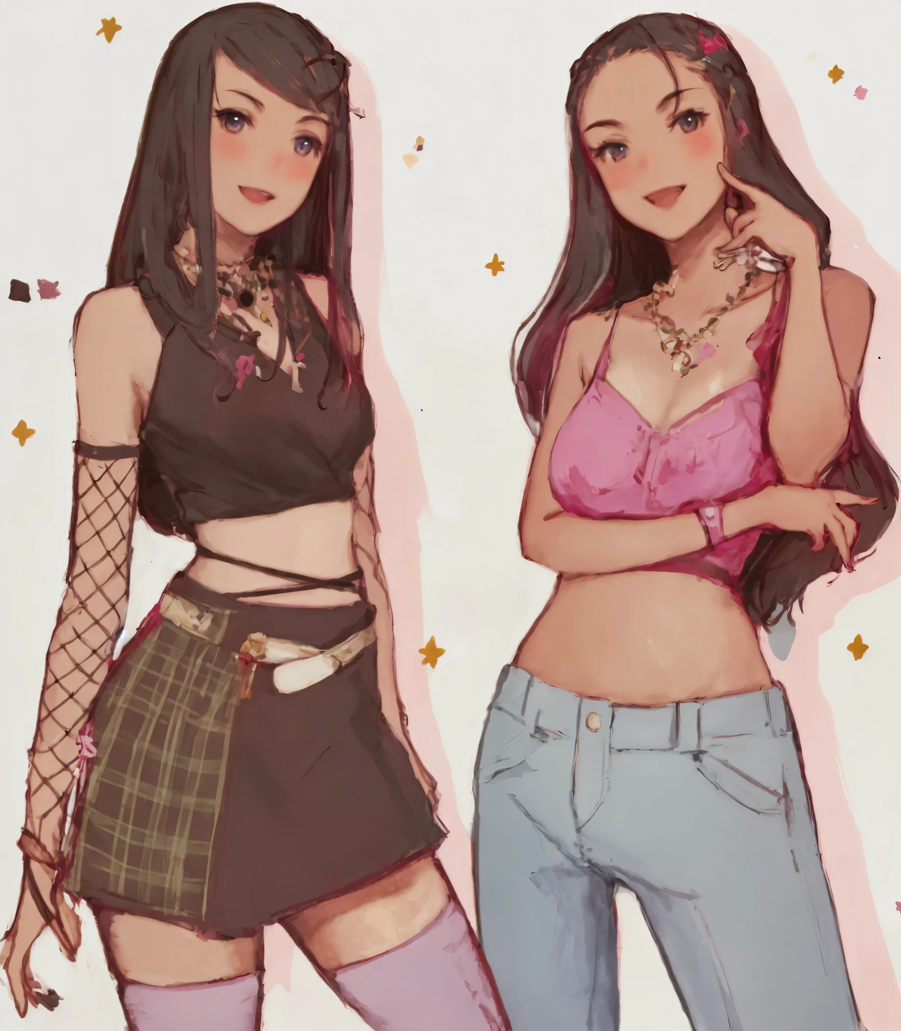 Girls, masterpiece